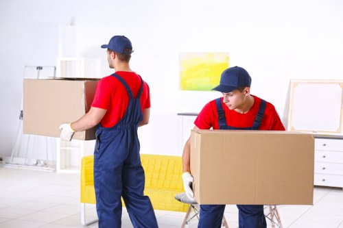 Illustration representing companies removal services