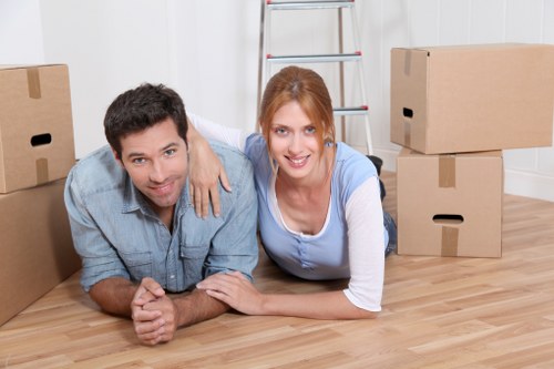 Packing and organizing for home removal