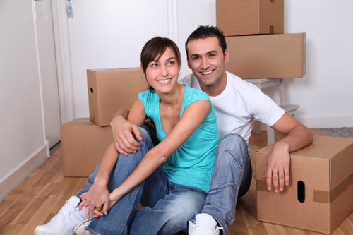 Professional removal services in action