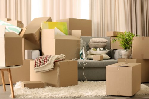 Safe and efficient home moving process