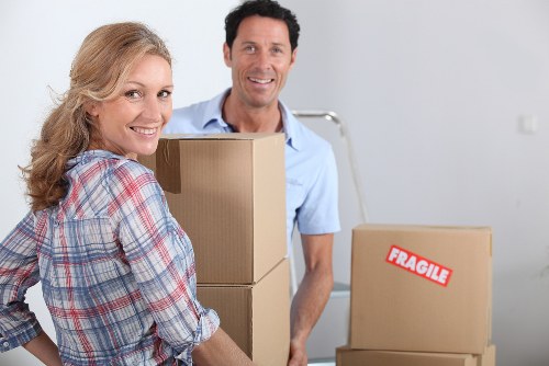 Top-quality removal truck fleet for company moves