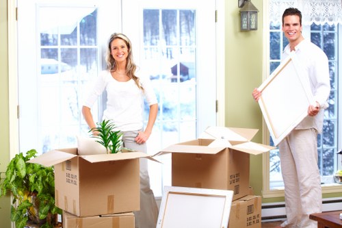 Special handling of fragile items during a move