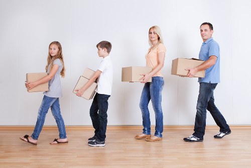 Smooth office relocation with man with van